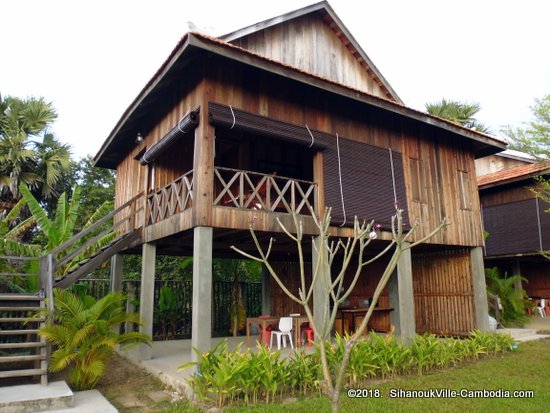 Kampot River Residence in Kampot, Cambodia.