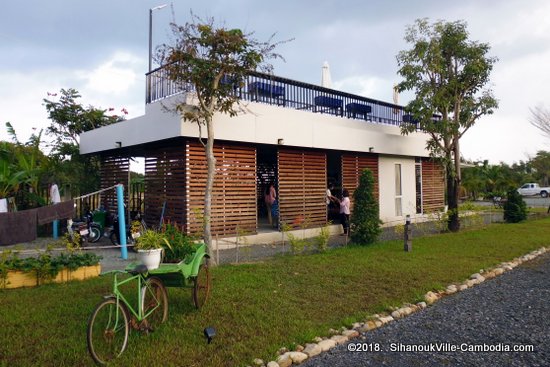 Kampot River Residence in Kampot, Cambodia.