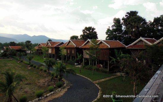 Kampot River Residence in Kampot, Cambodia.