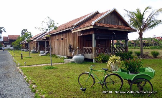 Kampot River Residence in Kampot, Cambodia.