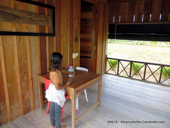 Kampot River Residence in Kampot, Cambodia.