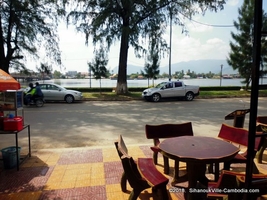 Taj Mahal Indian Restaurant and Guesthouse in Kampot, Cambodia.