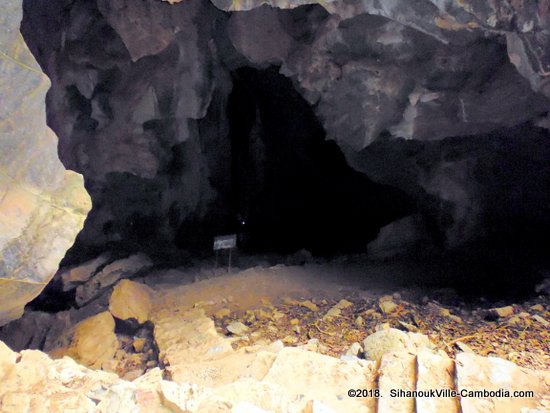 Kampot's Caves.