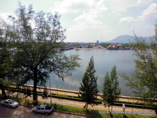 Kampot Riverside Hotel in Cambodia.