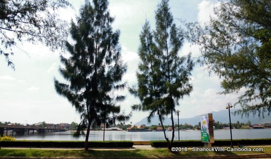 Kampot Riverside Hotel in Cambodia.