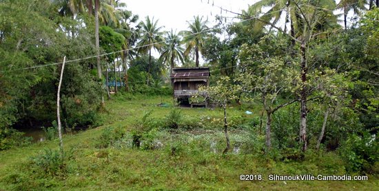 Train service from Kampot to SihanoukVille and Phnom Penh, Cambodia.