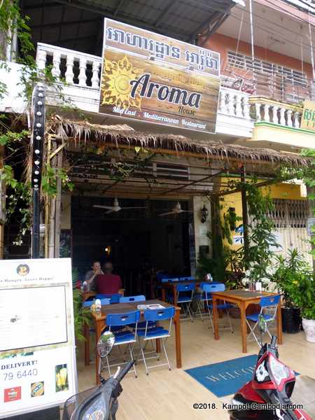 Aroma House in Kampot, Cambodia.