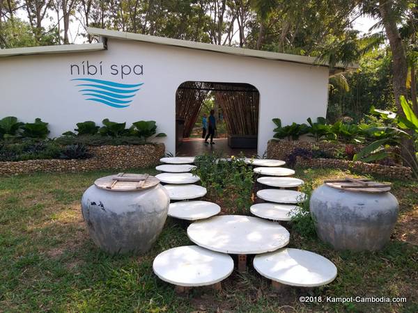Nibi Spa in Kampot, Cambodia.