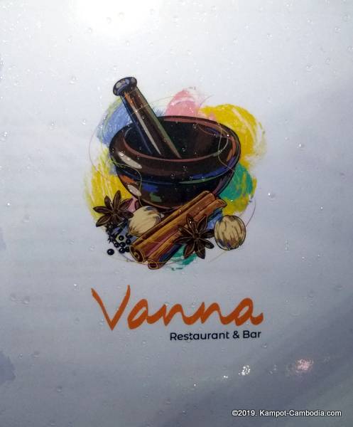 Vanna Food in Kampot, Cambodia.