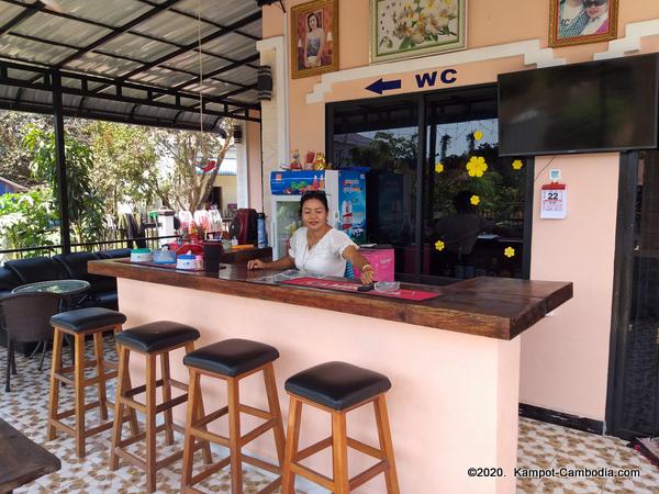 Narin Bar in Kampot, Cambodia.