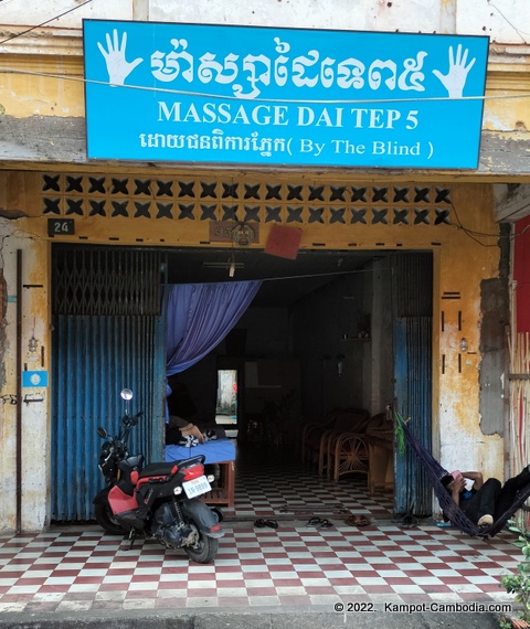 Health, Beauty, Massage, Fitness and Yoga in Kampot, Cambodia.