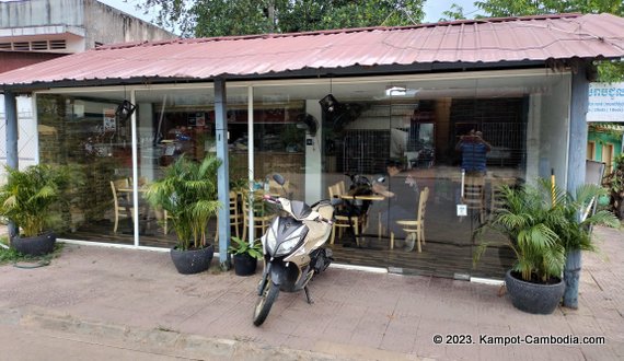 Zipang Japanese Restaurant  in Kampot, Cambodia.
