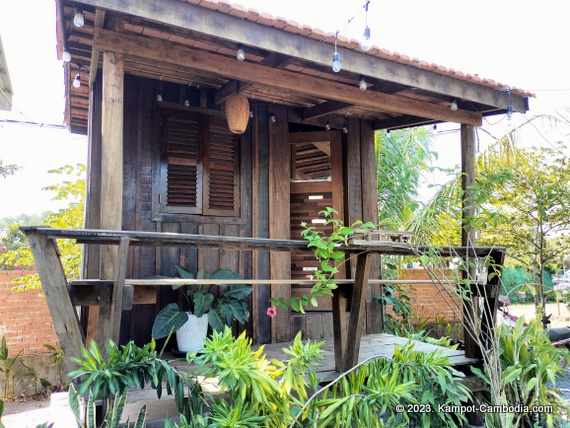 The Village Inn in Kampot, Cambodia.