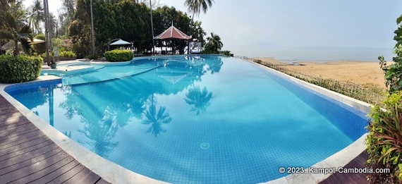 Nataya Resort in Kampot, Cambodia.  Hotel Resort.