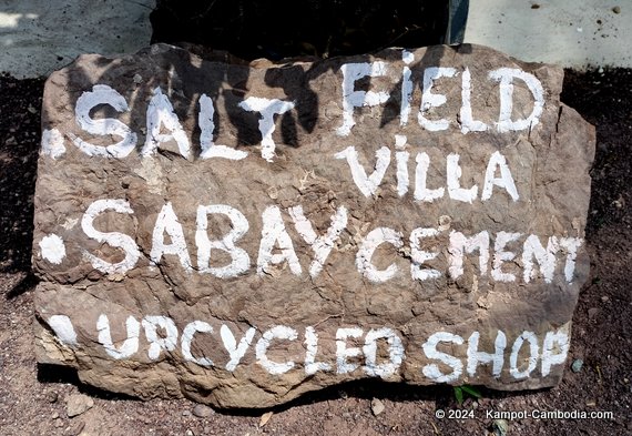 Sabay Cement in Kampot, Cambodia.