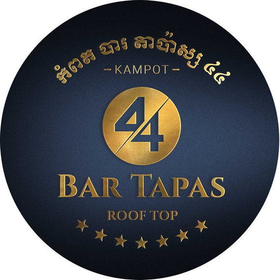 Bar Tapas 44 in Kampot, Cambodia.