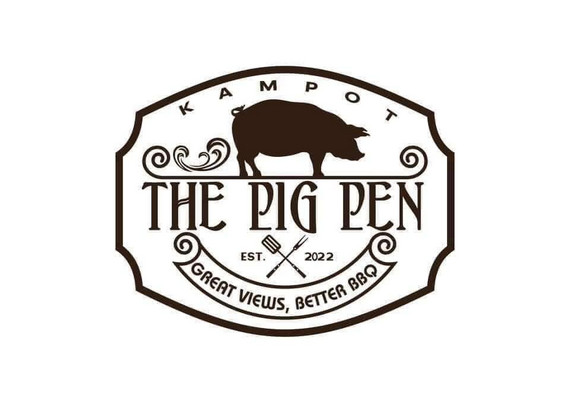 The Pig Pen BBQ in Kampot, Cambodia.
