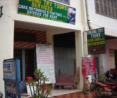 Cheang Try tours  in kampot, cambodia