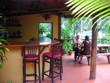 rikitikitave restaurant and guesthouse  in Kampot, Cambodia.