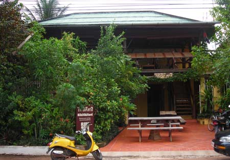 Hotel in Kampot, Cambodia