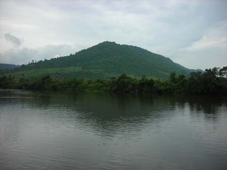 Arcadia Backpackers in Kampot, Cambodia.  Hotel.