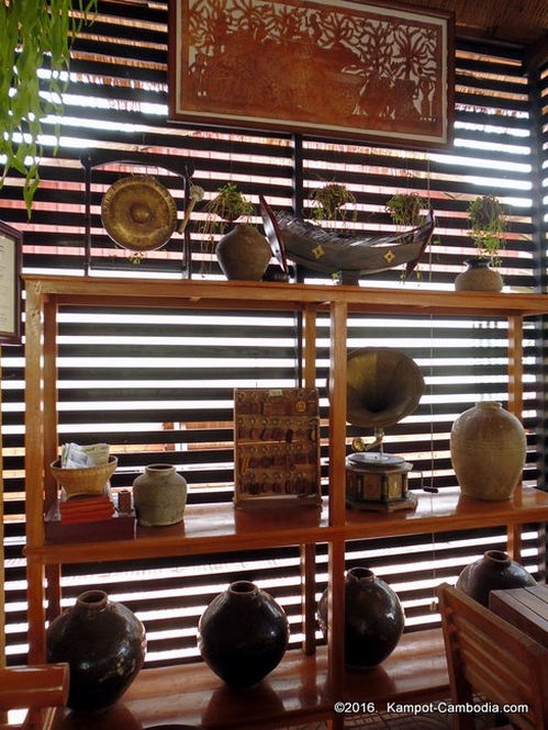 Veronica's Kitchen in Kampot, Cambodia.