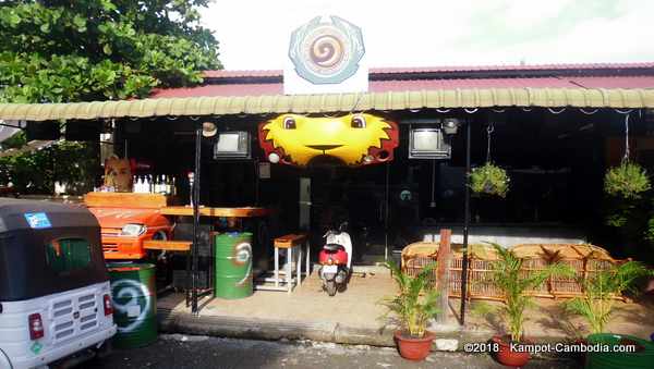 The One, Late Night Backpacker Bar in Kampot, Cambodia.