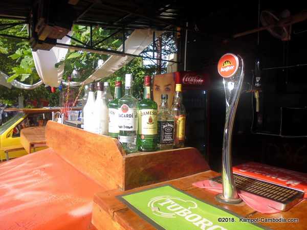 The One, Late Night Backpacker Bar in Kampot, Cambodia.