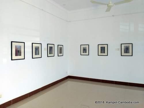 Kampot Art Gallery in Kampot, Cambodia.