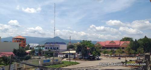 Kampot Art Gallery in Kampot, Cambodia.