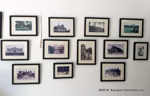 Kampot Art Gallery in Kampot, Cambodia.