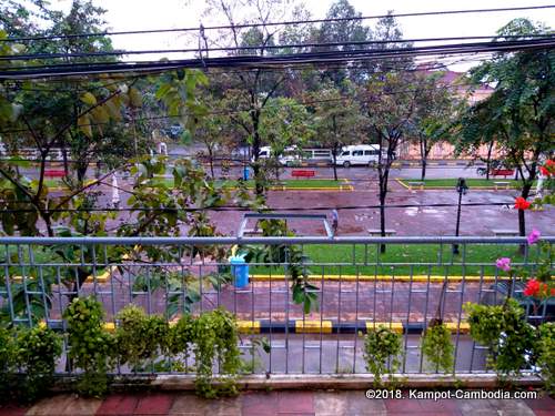 Levels.  Food * Drink * Games * in Kampot, Cambodia.