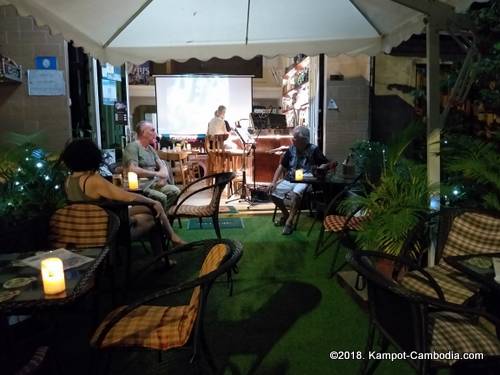 Coffee & Cocktails in Kampot, Cambodia.