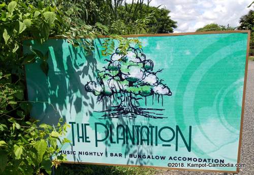 The Plantation in Kampot, Cambodia.  Music Nightly, Bar, Bungalows, Accommodation.