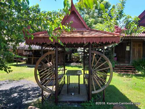 The Plantation in Kampot, Cambodia.  Music Nightly, Bar, Bungalows, Accommodation.