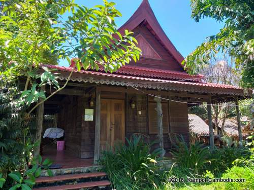 The Plantation in Kampot, Cambodia.  Music Nightly, Bar, Bungalows, Accommodation.