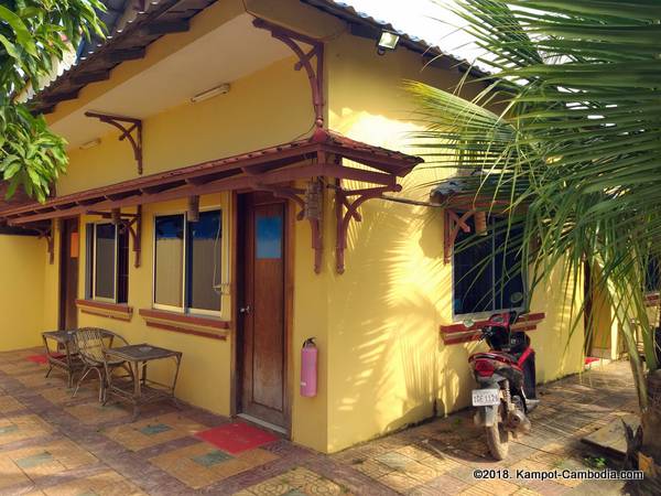 Kampot Oasis in Kampot, Cambodia.  Mini Resort.