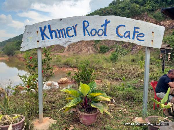 Khmer Root Cafe in Kampot, Cambodia.  Food and Cooking Classes.