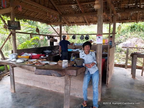 Khmer Root Cafe in Kampot, Cambodia.  Food and Cooking Classes.