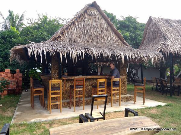 The Plantation in Kampot, Cambodia.  Music Nightly, Bar, Bungalows, Accommodation.