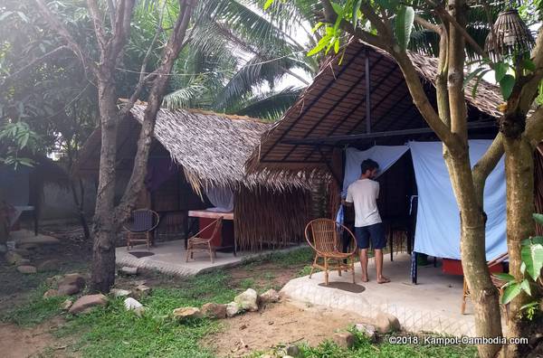 The Plantation in Kampot, Cambodia.  Music Nightly, Bar, Bungalows, Accommodation.