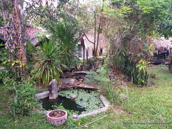 The Plantation in Kampot, Cambodia.  Music Nightly, Bar, Bungalows, Accommodation.