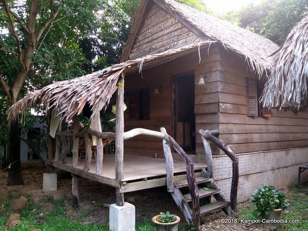 The Plantation in Kampot, Cambodia.  Music Nightly, Bar, Bungalows, Accommodation.