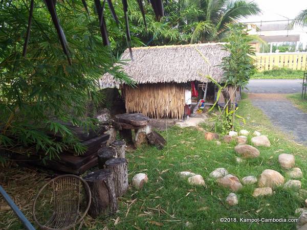 The Plantation in Kampot, Cambodia.  Music Nightly, Bar, Bungalows, Accommodation.