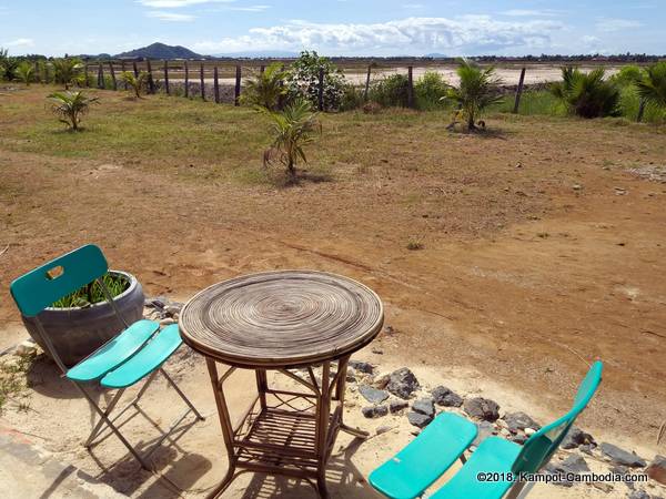 Ela Guesthouse Glamping in Kampot, Cambodia.  Fish Island.