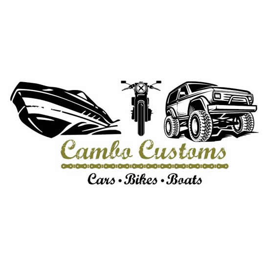 Cambo Customs Big Bike Repair in Kampot, Cambodia.