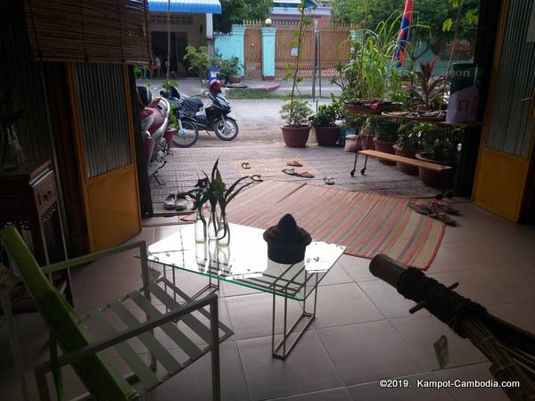 Clik.  Creative Lab and Local Handmade Souvenirs in Kampot, Cambodia.