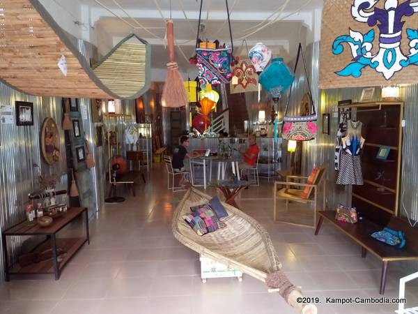 Clik.  Creative Lab and Local Handmade Souvenirs in Kampot, Cambodia.