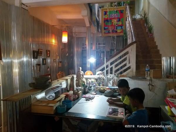 Clik.  Creative Lab and Local Handmade Souvenirs in Kampot, Cambodia.