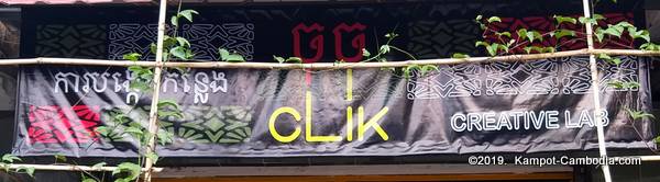 Clik.  Creative Lab and Local Handmade Souvenirs in Kampot, Cambodia.